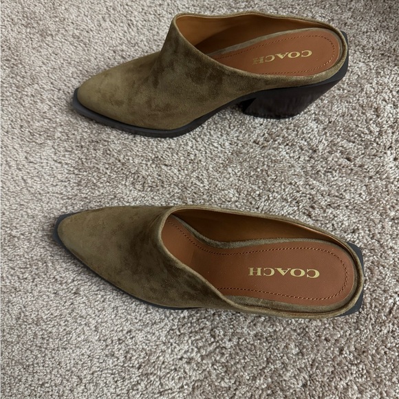 Coach Paloma Mule Size 9.5 BRAND NEW NEVER BEEN WORN - Picture 3 of 9